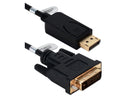 QVS 6ft. DisplayPort - DVI m/m