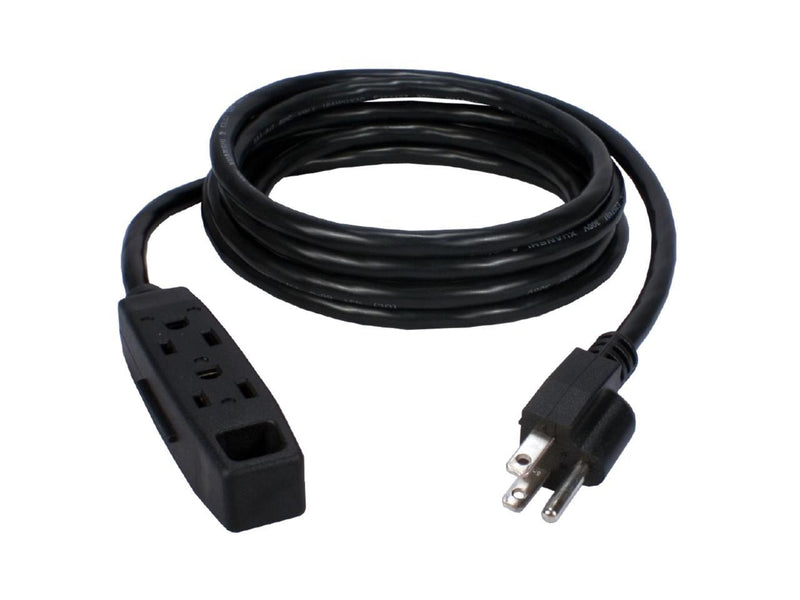 QVS PC3PX-25 25FT POWER EXTENSION CORD