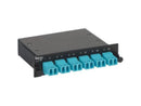 MPO CASSETTE- 12F- MM- LC DUP- 10G