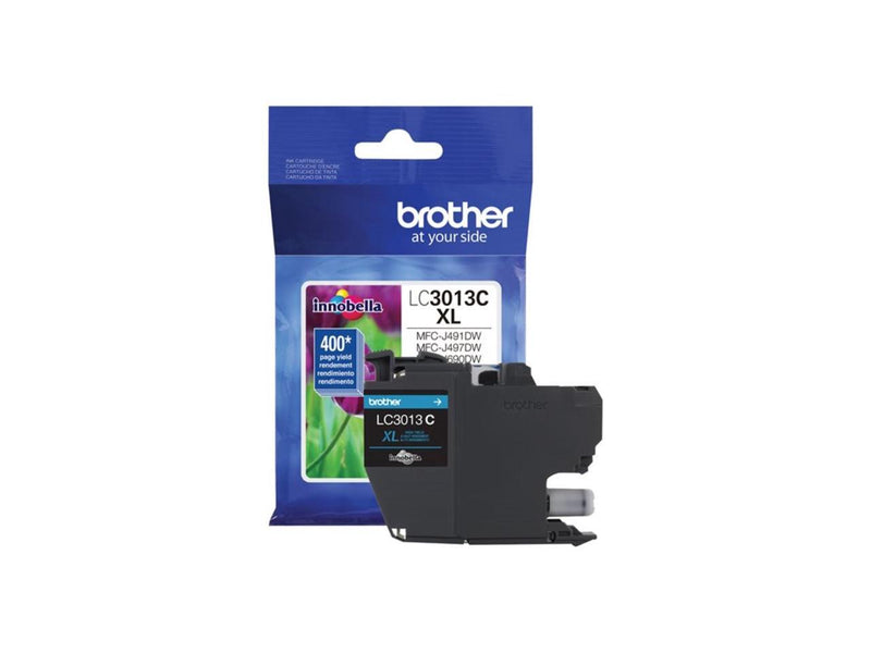 Brother LC3013C High Yield Innobella Ink Cartridge - Cyan