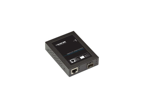 BLACK BOX LPS535A-SFP GIGABIT POEPSE MEDIA CONVERTER