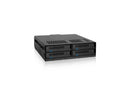 ICY DOCK MB324SP-B ExpressCage Drive Enclosure 4 Bay 2.5" SAS/SATA HDD & SSD Hot