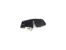 Goldtouch Usb V2 Keyboard Black For Pc And Mac By Ergoguys