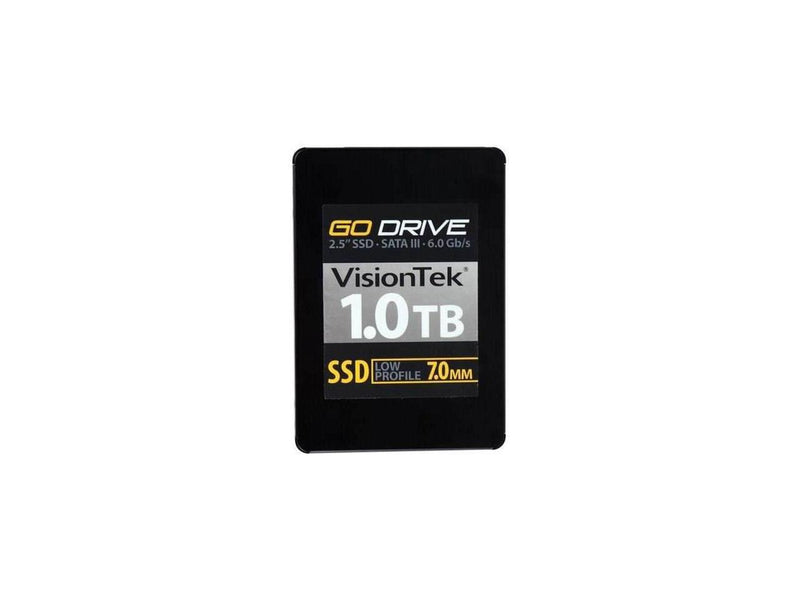 VisionTek Go Drive 2.5" 1TB SATA III Internal Solid State Drive (SSD) 900781