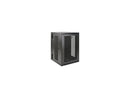 Eaton Tripp Lite Series SmartRack 18U UPS-Depth Wall-Mount Half-Height Rack