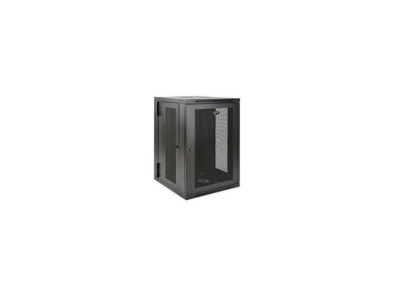 Eaton Tripp Lite Series SmartRack 18U UPS-Depth Wall-Mount Half-Height Rack
