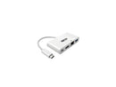 Tripp Lite U444-06N-DU-C USB 3.1 Gen 1 USB-C to DVI DisplayPort Alternate Mode