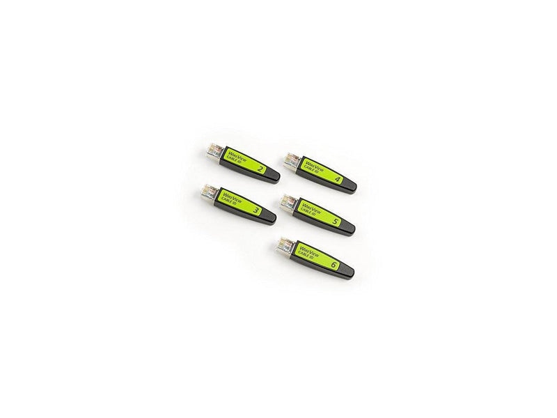 Netscout HH Tools HW-SW-SupPort WIREVIEW 2-6 NetScout WireView Cable IDs, 2-6 -