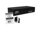 Tripp Lite 4 Port Secure KVM Switch, DVI to DVI, Dual Monitor, NIAP PP3.0