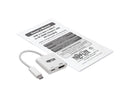 TRIPP LITE U444-06N-H4K6WC USB 3.1 GEN 1 USB-C TO HDMI 4K ADAPTER (M/F),
