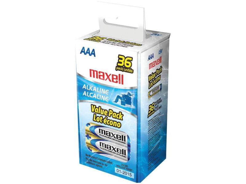 Maxell Aaa Battery 36Pk