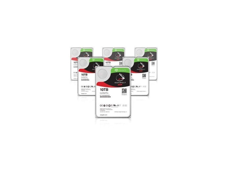 Seagate IronWolf ST10000NE0008 10 TB Hard Drive - 3.5" Internal - SATA