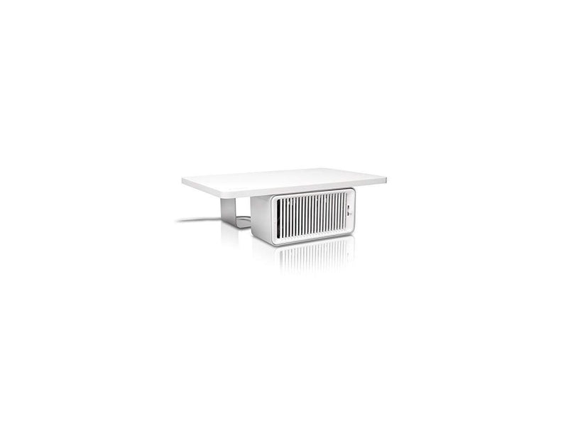 Kensington CoolView Wellness Monitor Stand with Desk Fan K55855WW