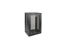 Tripp Lite 21U Low-Profile Switch-Depth Wall-Mount Rack Enclosure Server Cabinet