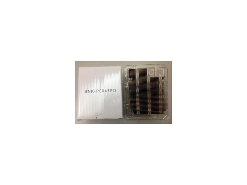 Supermicro SNK-P0047PD 1U Passive CPU Heatsink for X9DRL Motherboard