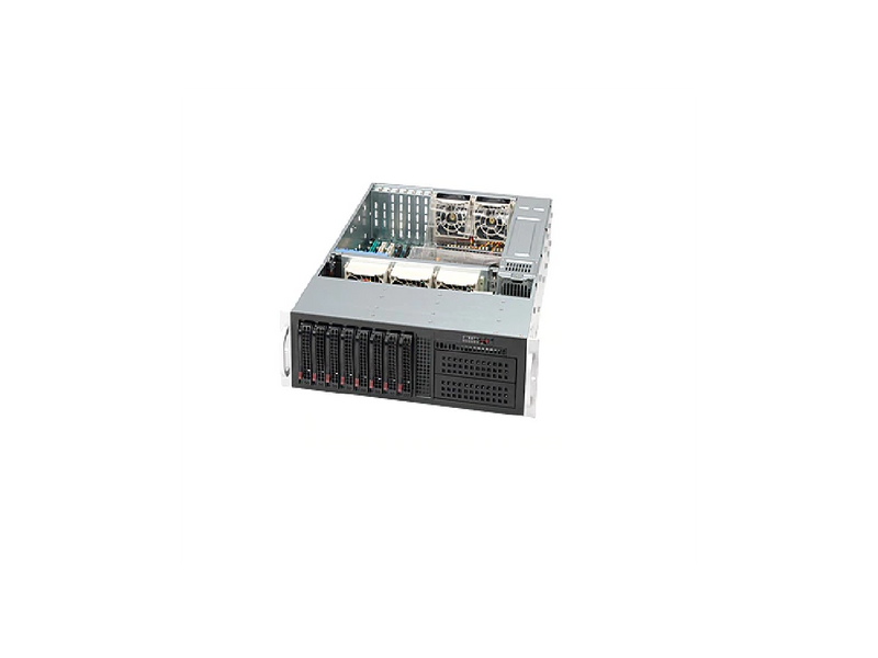 Supermicro CSE-835TQ-R921B 3U Chassis w/ Redundant SQ 920W PWS