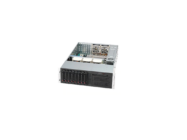 Supermicro CSE-835TQC-R1K03B 3U Chassis w/ Redundant 1000W PWS