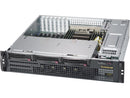 Supermicro CSE-825MBTQC-R802LPB Sc825Mb 2U Rm Blk 800W Rps Atx Compact Sas3 Lp