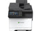 Lexmark CX625ade Laser Multifunction Printer - Color - Plain Paper Print -