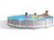 Intex 26701EH 10ft x 30in Prism Frame Above Ground Swimming Pool with Pump