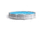 Intex 26701EH 10ft x 30in Prism Frame Above Ground Swimming Pool with Pump