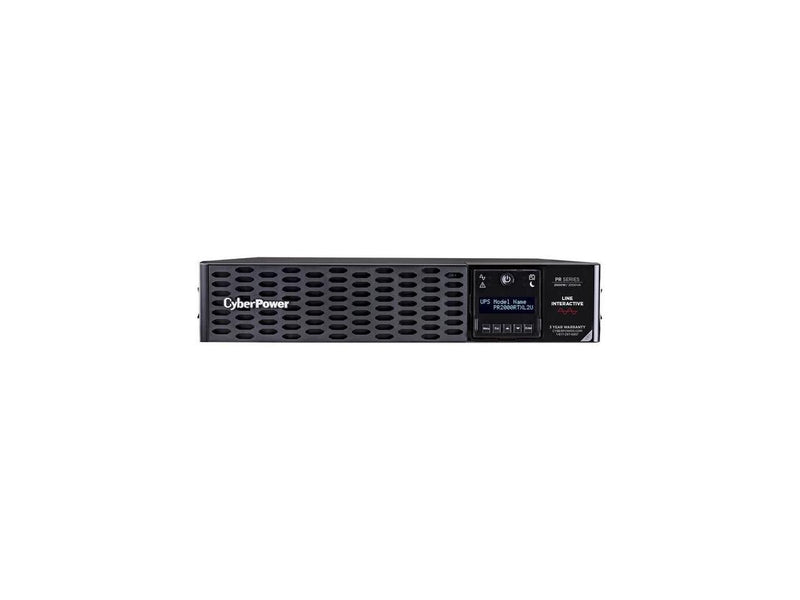 CyberPower PR2000RTXL2UTAA 2000 VA 2000 W 8 Outlet 2U UPS System