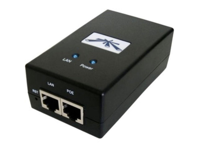 Ubiquiti 24W PoE Adapter with Surge and Clamping Protection Peak Pulse Current