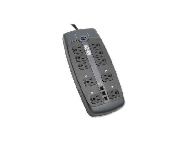 Tripp Lite TLP1008TEL 8ft. 10 Outlets 2395 Joules Protect It! Surge Suppressor