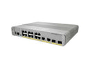 Cisco 3560CX-8PC-S Layer 3 Managed Ethernet Switch