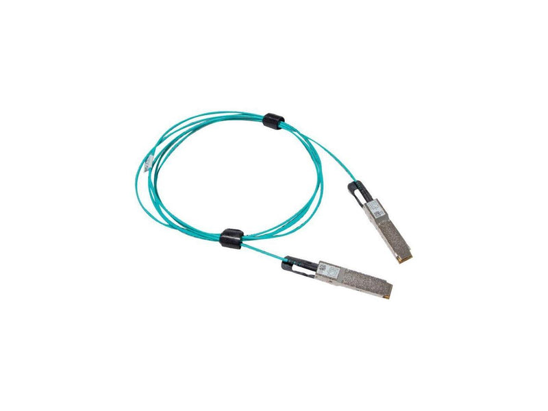 MellanoxA active fiber cable, IB HDR, up to 200Gb/s, QSFP56, LSZH, black