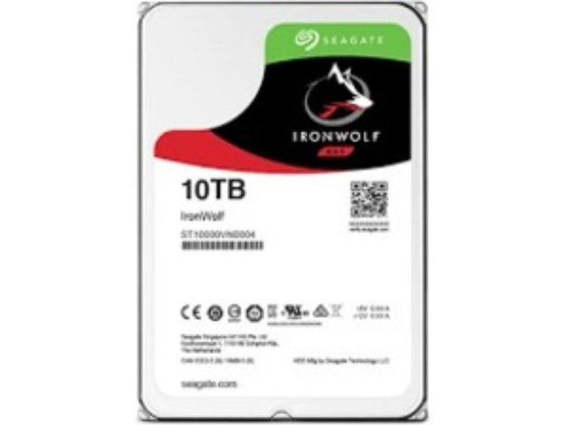 Seagate IronWolf ST10000NE0008 10 TB Hard Drive - 3.5" Internal - SATA