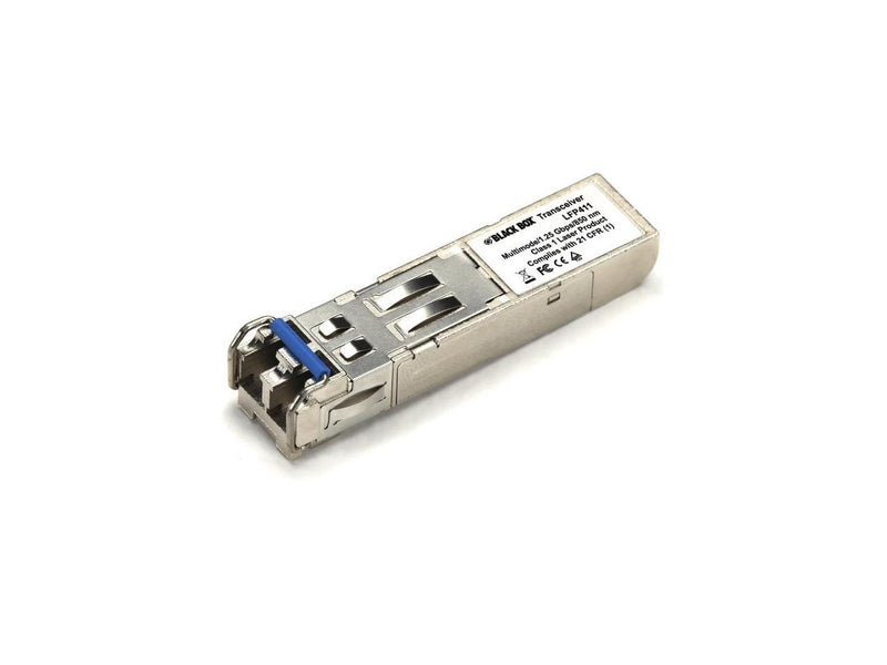 Black Box Sfp 1250-Mbps Fiber With Extended Diagnostics 850-Nm Multimode Lc 550