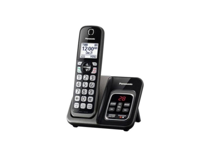 1HS Cordless Telephone- ITAD- Met Black