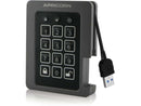 Apricorn Aegis Padlock ASSD-3PL256-1TBF 1 TB Solid State Drive - 2.5" Internal -
