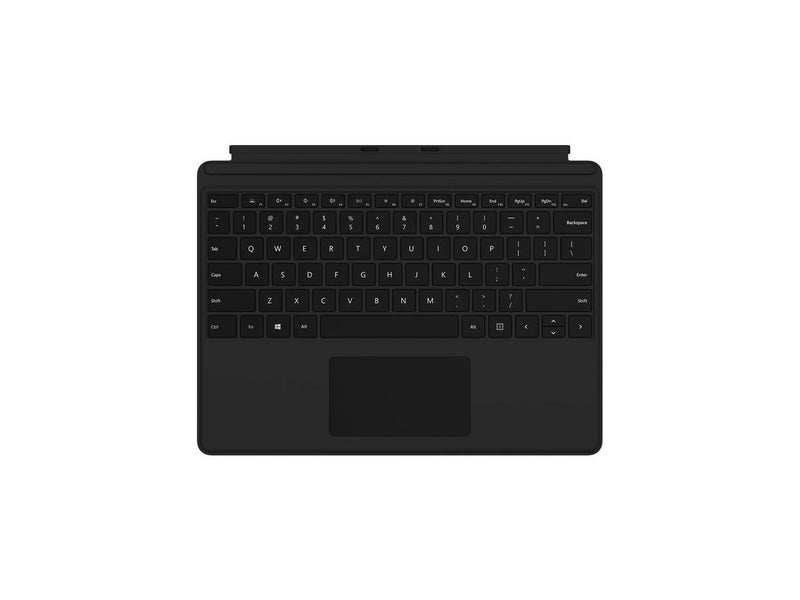 Microsoft QJX00001 Keyboard/Cover Case Microsoft Surface Pro X Tablet - Black