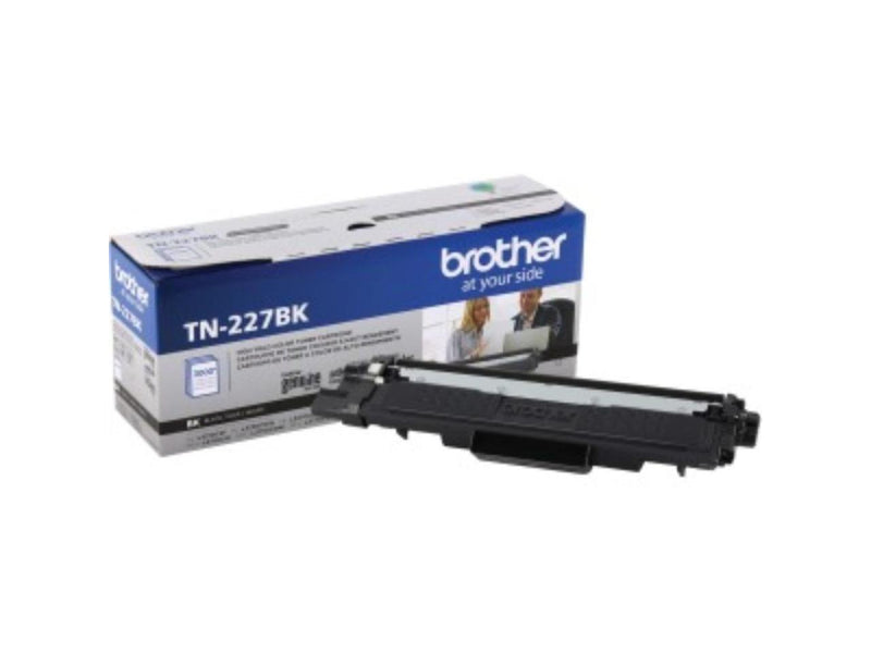 Brother International - TN227BK - Brother Genuine TN-227BK High Yield Black