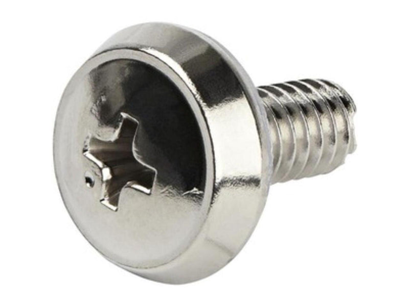 StarTech.com CABSCRWS1224 12-24 Server Rack Screws - 50 pack - Nickel-Plated