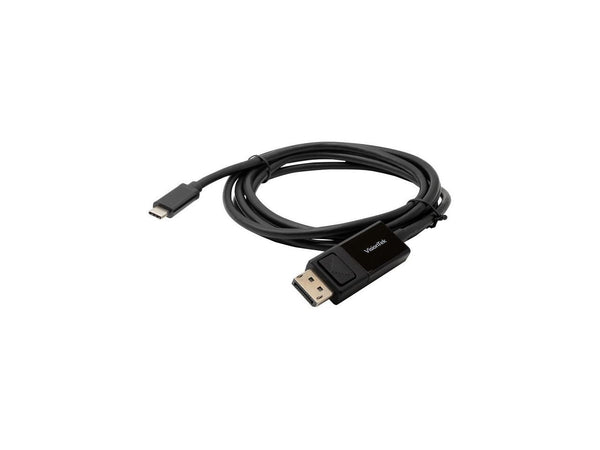 Visiontek Usb-C To Displayport 1.4 2M Cable M/M