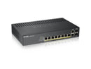 ZYXEL COMMUNICATIONS GS1920-8HPv2 8 Port Gigabit PoE HCloud Swch