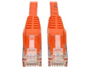 TRIPP LITE CONNECTIVITY N201-006-OR 6FT CAT6 ORANGE UTP RJ45 M/M