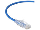 5FT BLUE CAT6A SLIM 28AWG PATCH