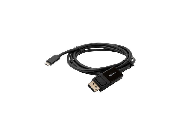 Visiontek Usb-C To Displayport 1.4 Bi-Directional 2M Active Cable (M/M)