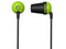 KOSS Green PLUGG Earbud Noise Isolating