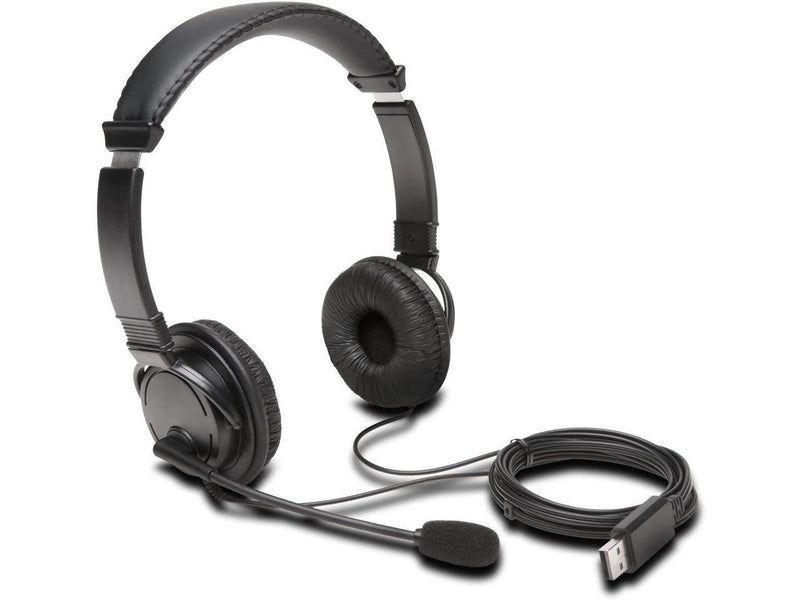 Kensington HE K97601WW USB Hi-Fi Headphones with Mic Retail