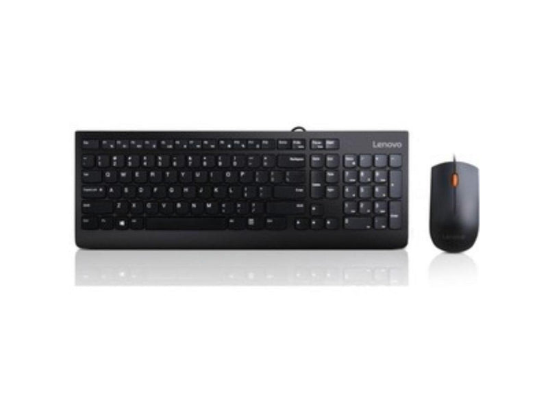 Lenovo 300 USB Combo Keyboard & Mouse - US English