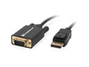 COMPREHENSIVE CONNECTIVITY COMPANY CCN-DP2VGA6 6FT DISPLAYPORT TO VGA
