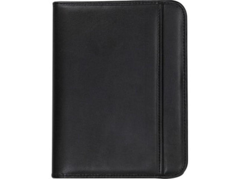 Samsill Junior Professional Padfolio with Secure Zippered Closure 10.1 Inch