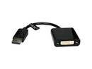 QVS DPDVI-AMF DisplayPort Male to DVI Female 4K/Eyefinity Active Adaptor