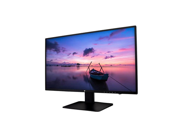 V7 L238E-2N 23.8" FHD 1920 x 1080 ADS-IPS LED Monitor, HDMI, DP, DVI, VGA,