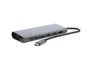 BELKIN COMPONENTS F4U092BTSGY USB-C MULTIMEDIA HUB+ POWER,SPACE GRAY